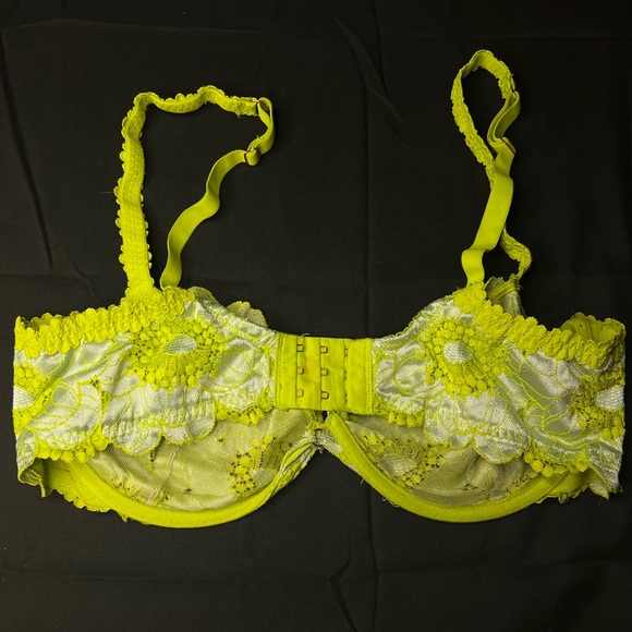 COPY - 🍀SavageXFenty Lime Green Lingerie Set🍀 - Picture 4 of 6